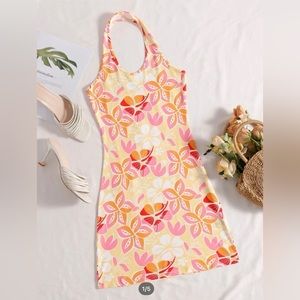 Halter Neck Summer Dress